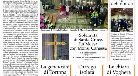 Prima pagina 5 maggio