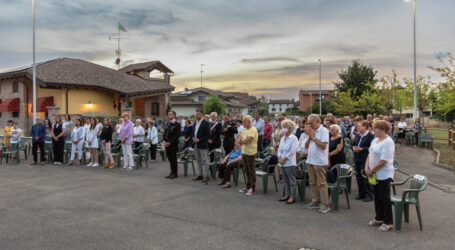 Castelnuovo ricorda le vittime del Covid