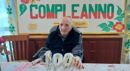 Don Giulio Desirello ha compiuto 100 anni