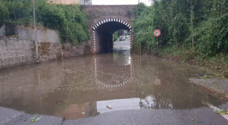 Maltempo: storica grandinata