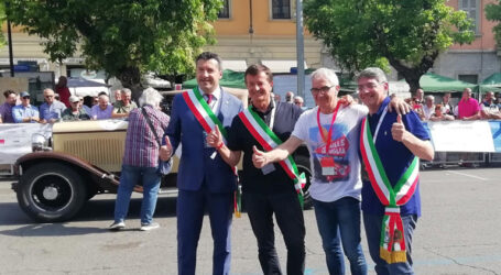 Stradella protagonista con la Mille Miglia