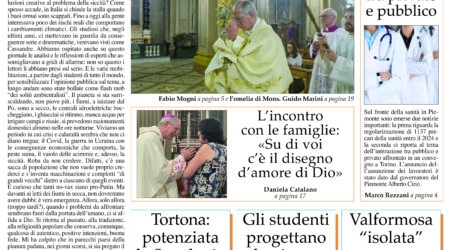 Prima pagina 23 giugno