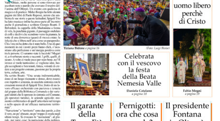 Prima pagina 30 giugno