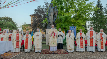 Vivere di Cristo per essere liberi come il “santo della carità”