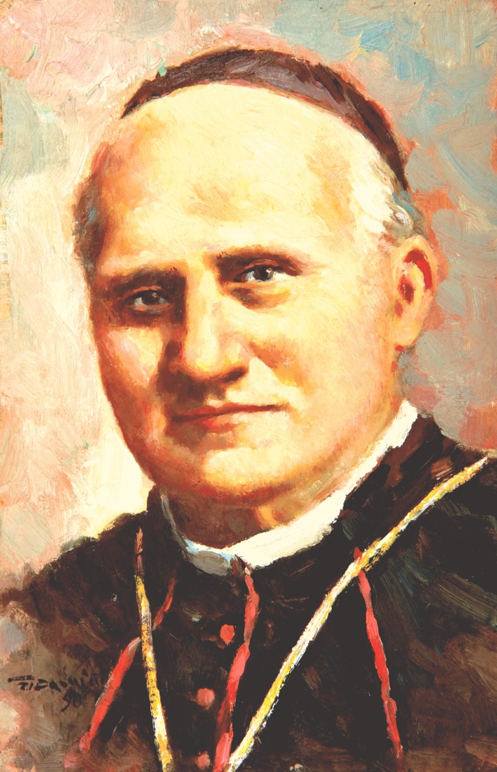 Beato Luigi Caburlotto Il Popolo Tortona
