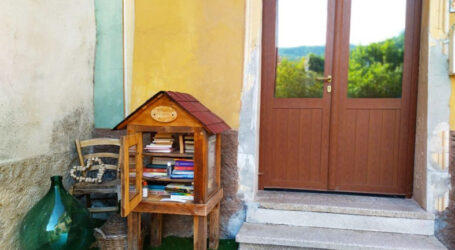 A Cabella Ligure dove i libri “vengono liberati”