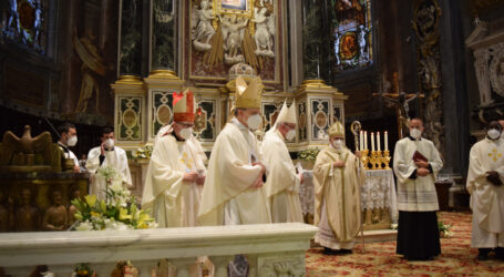 Nella Cattedrale di Chiavari il 23° “Columban’s Day” con pellegrini giunti da tutta l’Europa