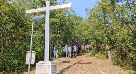 Camminata benefica al Monte della Croce