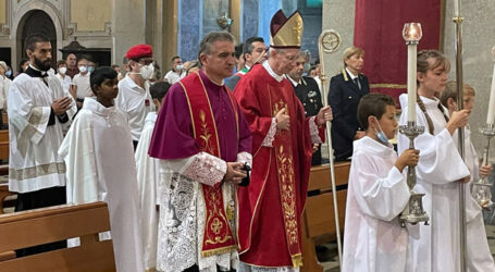 Marini e Canessa alla festa patronale