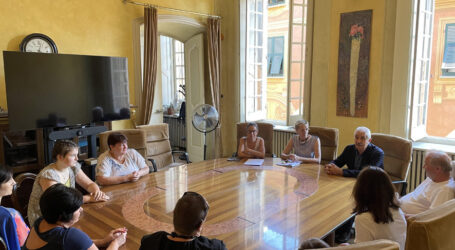 Centro estivo per i bambini ucraini