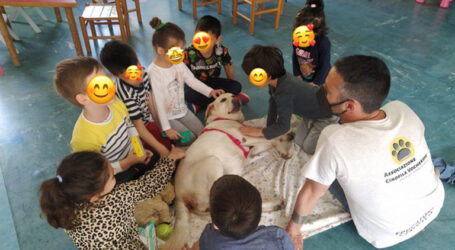 Pet theraphy nelle scuole dell’infanzia