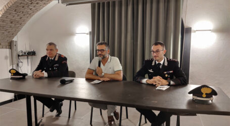 Incontro con i Carabinieri su sicurezza e prevenzione