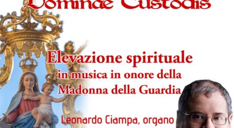 Leonardo Ciampa esegue l’Elevazione spirituale in musica
