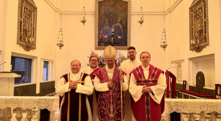 La festa di Sant’Elia con le Monache carmelitane scalze