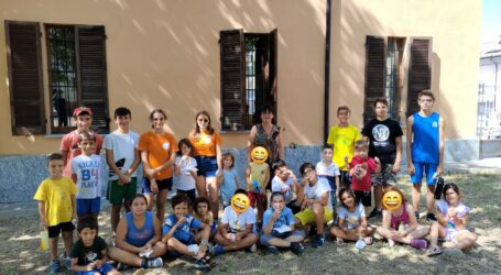 Il Grest a Torrazza Coste