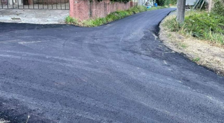 Il Comune ha asfaltato le strade nelle frazioni