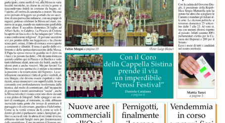 Prima pagina 1 settembre