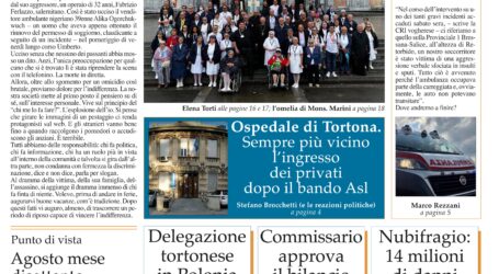 Prima pagina 4 agosto