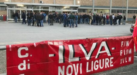 All’ex Ilva si resta in attesa di riprendere la produzione