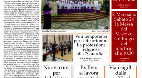 Prima pagina 15 settembre