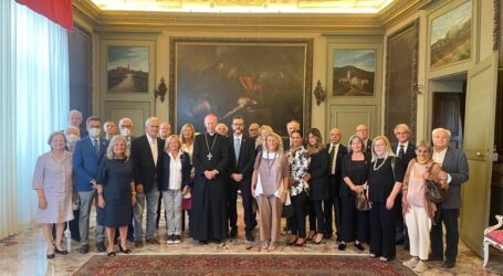 I Rotary Club salutano il vescovo