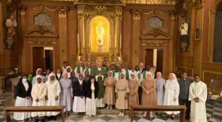 Messa per le religiose e i religiosi stranieri presenti in diocesi