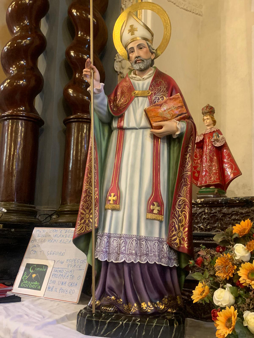 Peregrinatio di San Marziano in alta Val Borbera Il Popolo Tortona