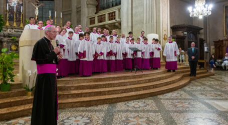 Storico concerto della “Sistina”