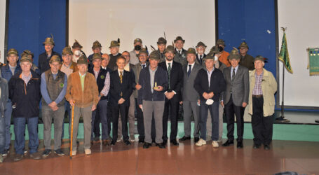 “Torre d’Oro” al Gruppo Alpini