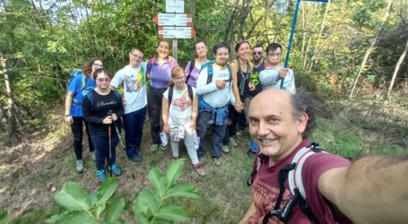 I ragazzi del Centro Down “curano” il sentiero di Gavi