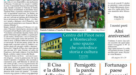 Prima pagina 27 ottobre