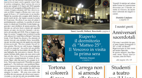 Prima pagina 20 ottobre