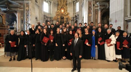 La Passione secondo San Marco per celebrare don Lorenzo Perosi