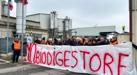 Oltre 1.300 firme contro il biodigestore