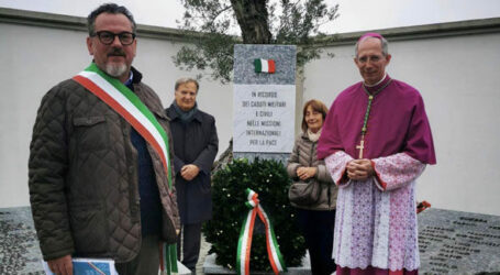 Monumento per le vittime in tempo di pace