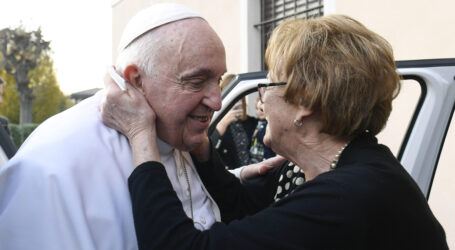 Il Papa è tornato nella terra dei suoi nonni e di suo papà