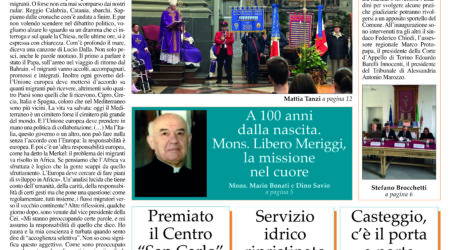 Prima pagina 10 novembre