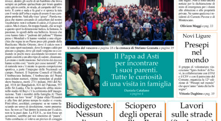 Prima pagina  24 novembre