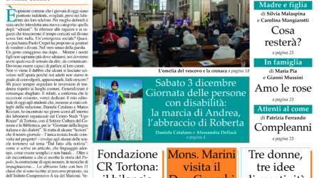 Prima pagina 1 dicembre