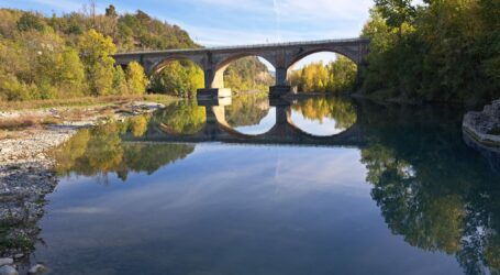 Si continua a monitorare il fiume Scrivia