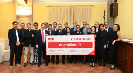 “I Campionissimi” BNI: fare impresa aiutando il prossimo