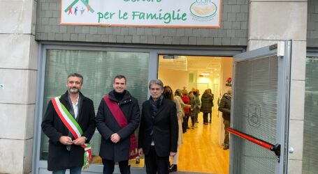 Aperto il Centro per le Famiglie