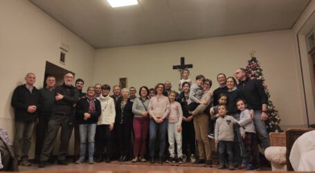 Serata insieme per l’“Equipe Notre Dame”