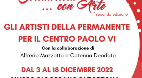 Solidarietà… con arte per il “Paolo VI”