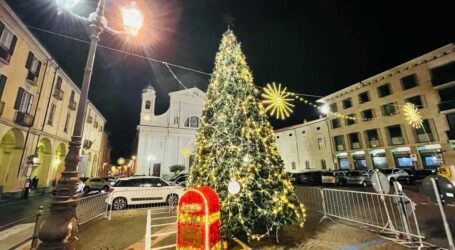 Luminarie in centro e presepe vivente