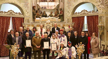 Il premio “Delucca” per la solidarietà