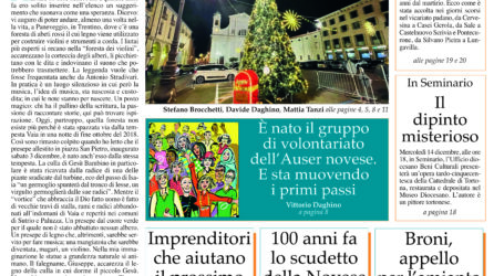 Prima pagina 8 dicembre