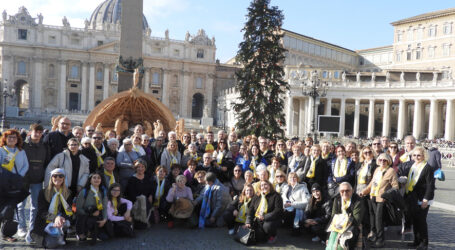 Le parrocchie dal Papa a Roma