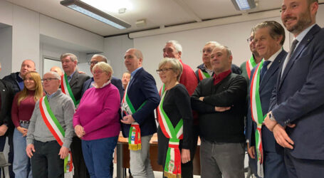 Delegazione tunisina in Oltrepò