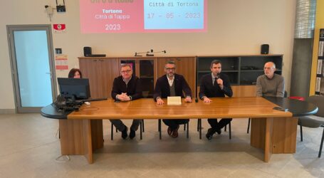 “100 giorni al Giro d’Italia” per Tortona “città di tappa”